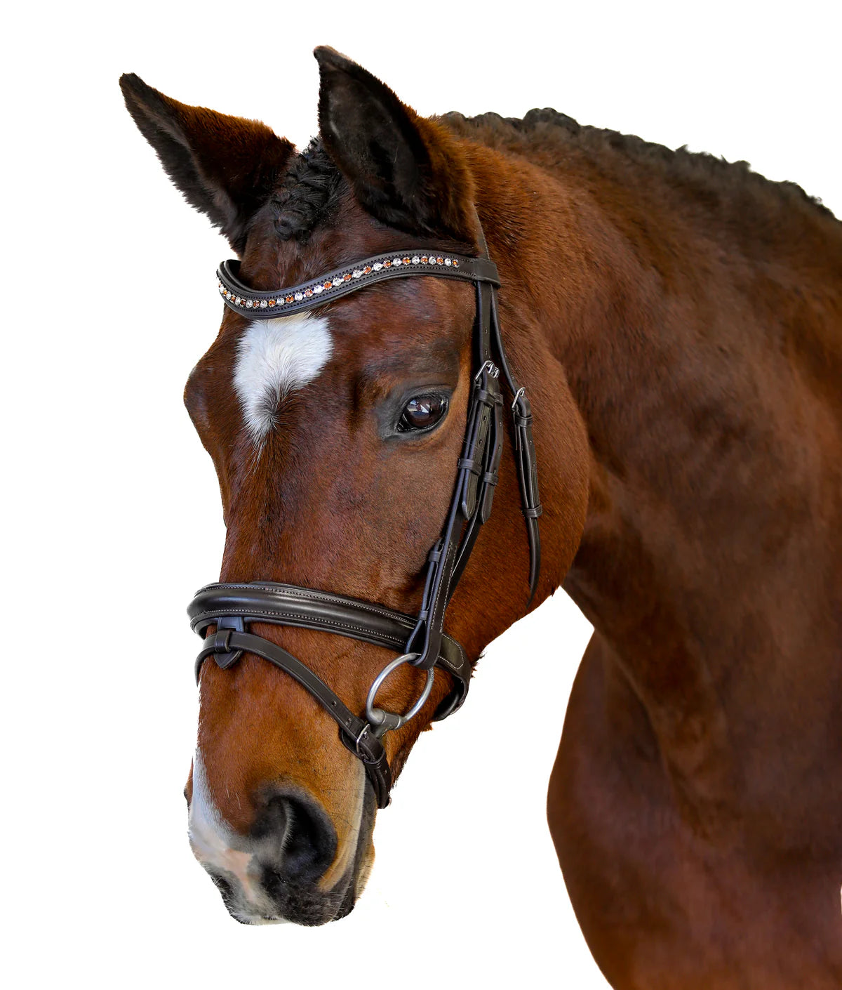 Flexible Fit - Premium Snaffle Bridle 'Conquest'
