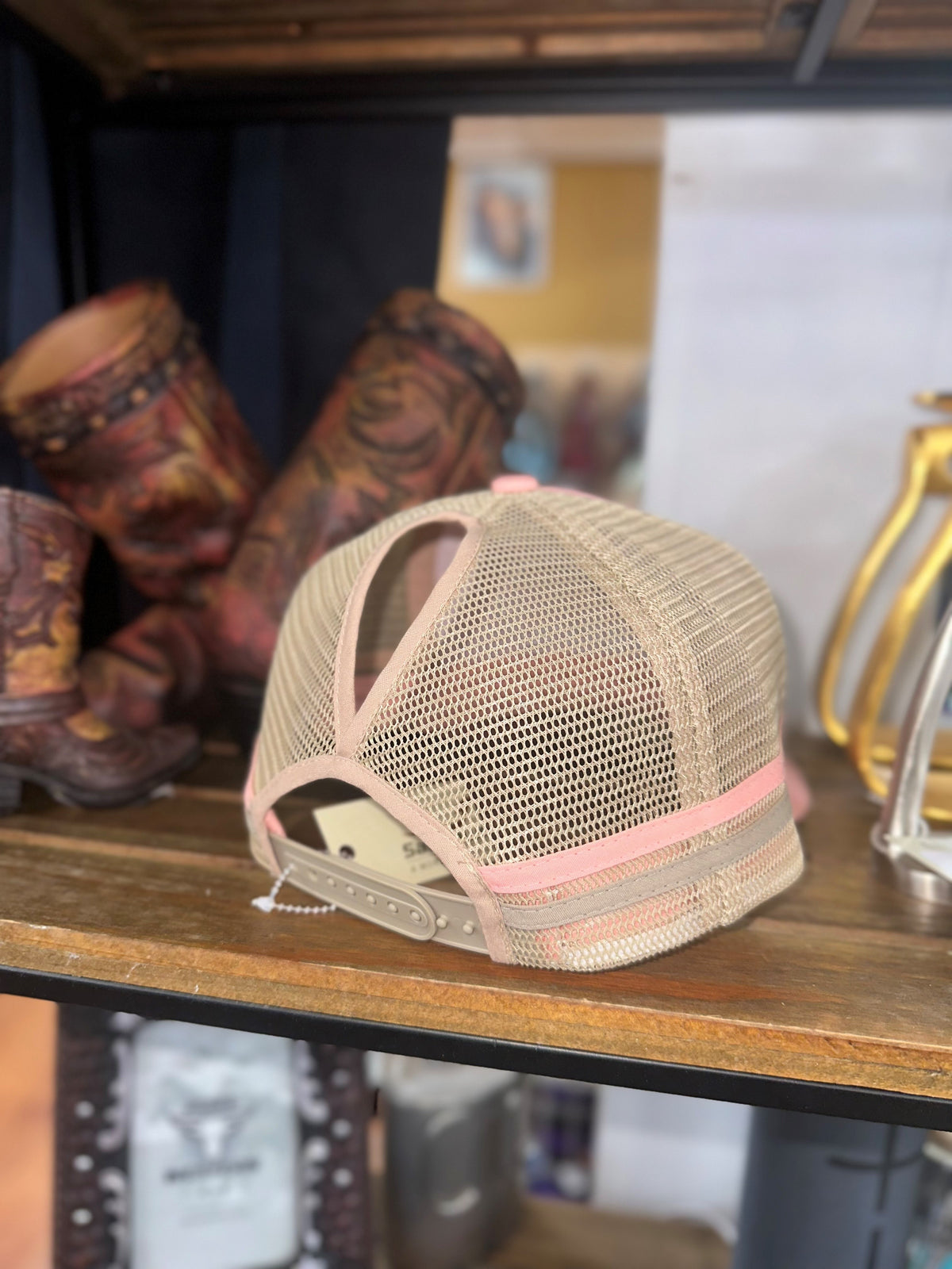 Edwards Saddleworld Trucker Cap