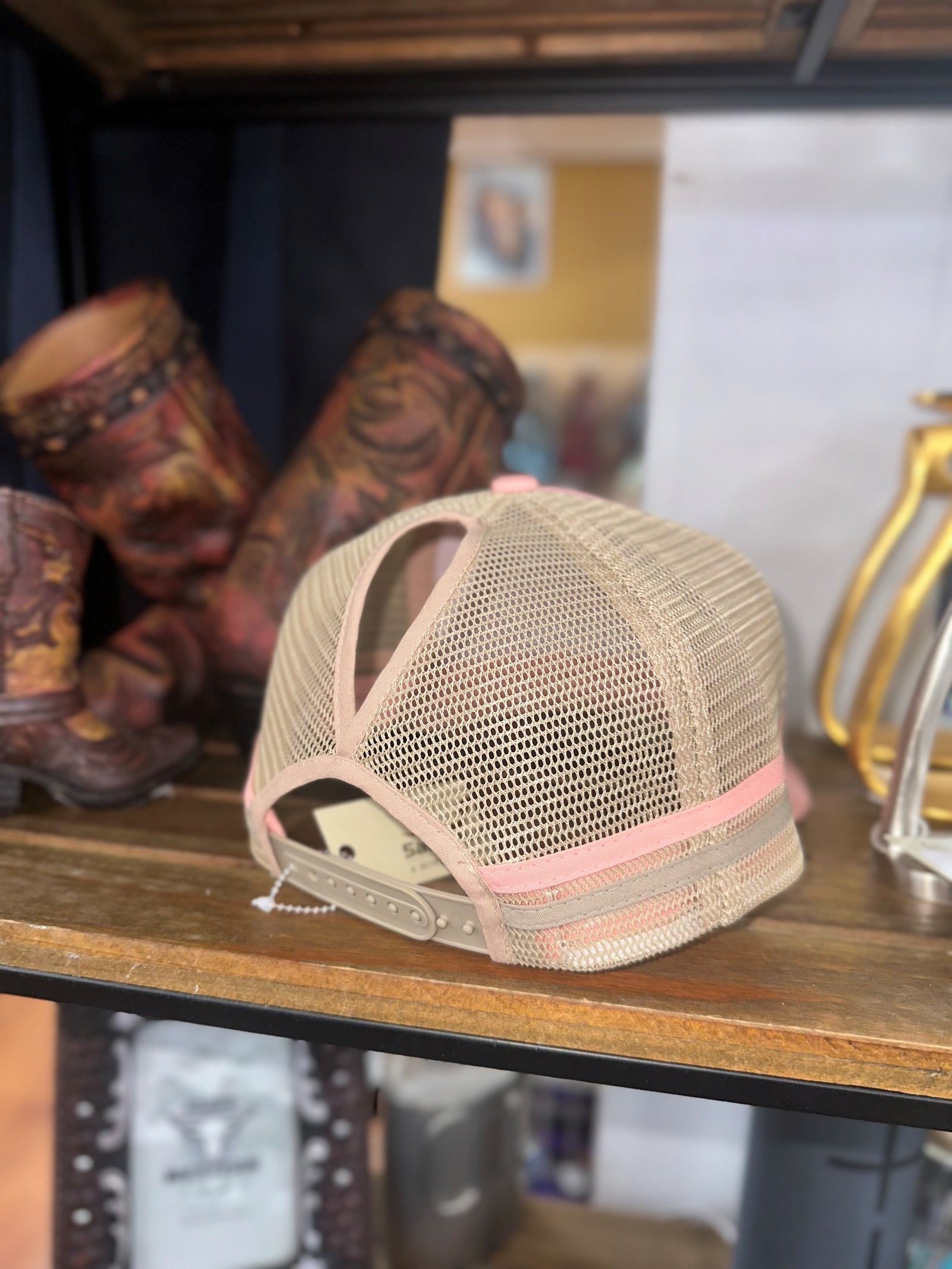 Edwards Saddleworld Trucker Cap