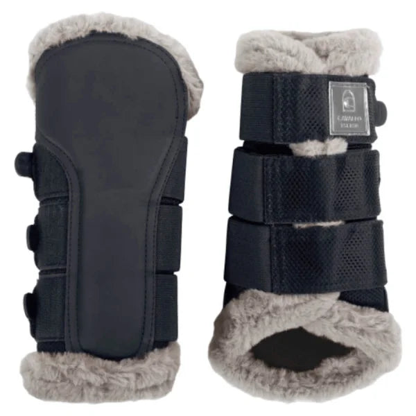 Cavallo - Tendon Boots with Fur - Cavaljoca