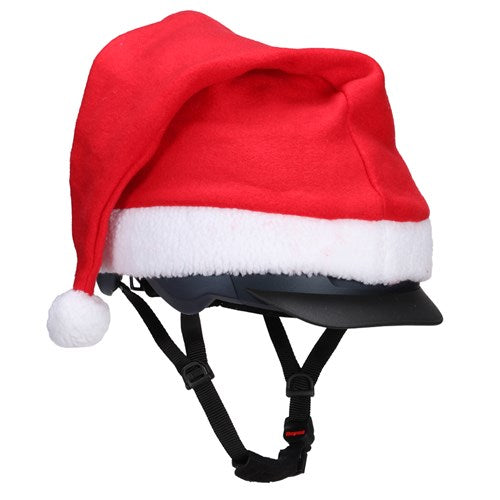 Santa Helmet Cover