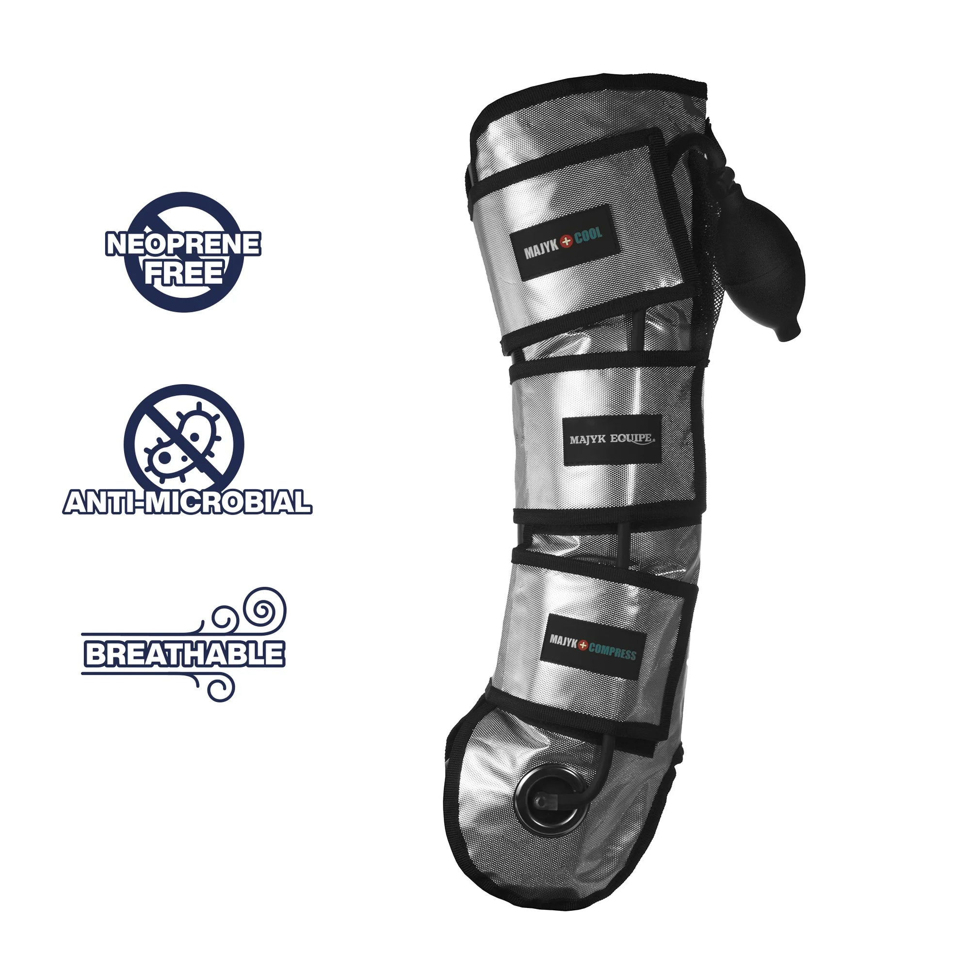 Majyk Equipe Cool Compression Gel Ice Boots