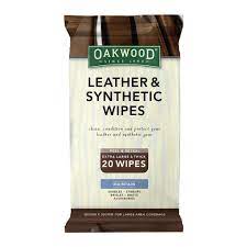 Oakwood Leather Wipes