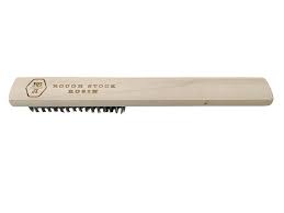 Bronc Rosin Brush with Mild Steel Bristles