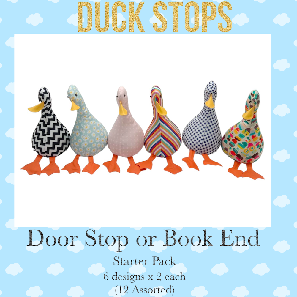 Duck Door Stoppers