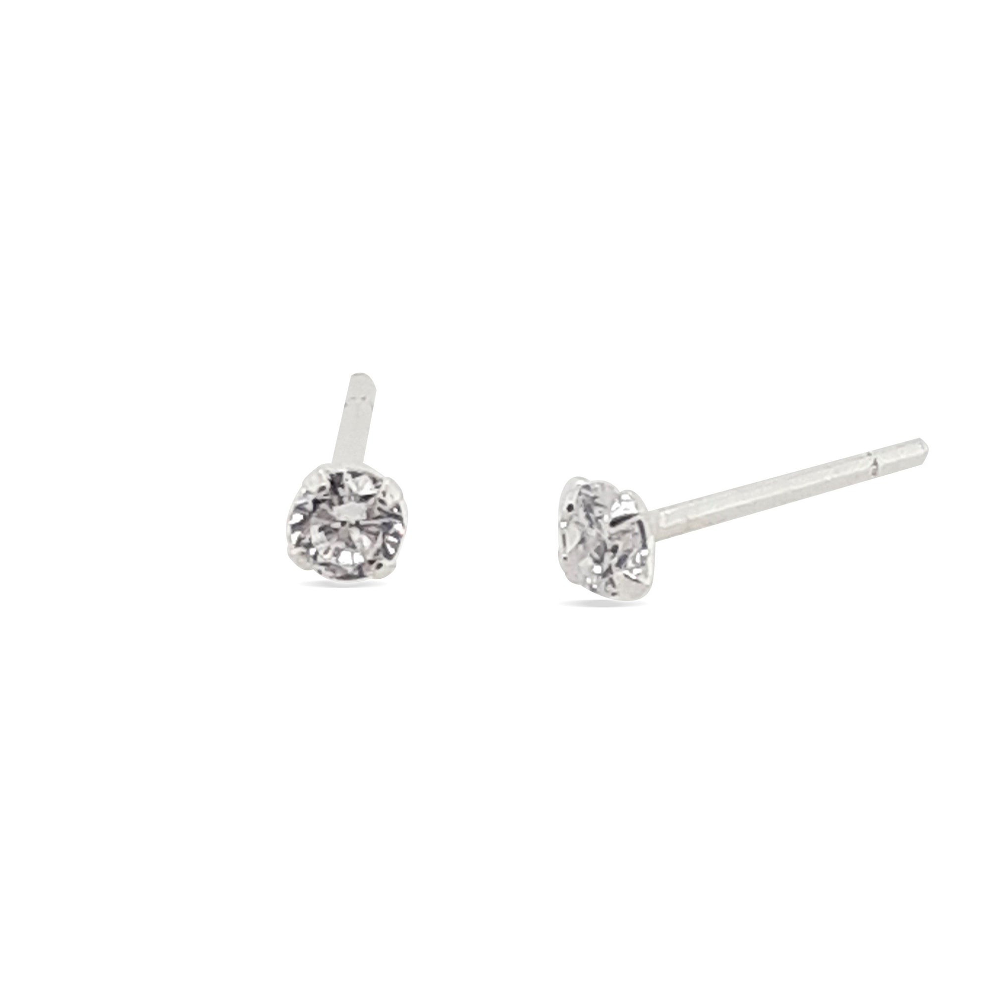 Earring Studs Cubic Zirconia
