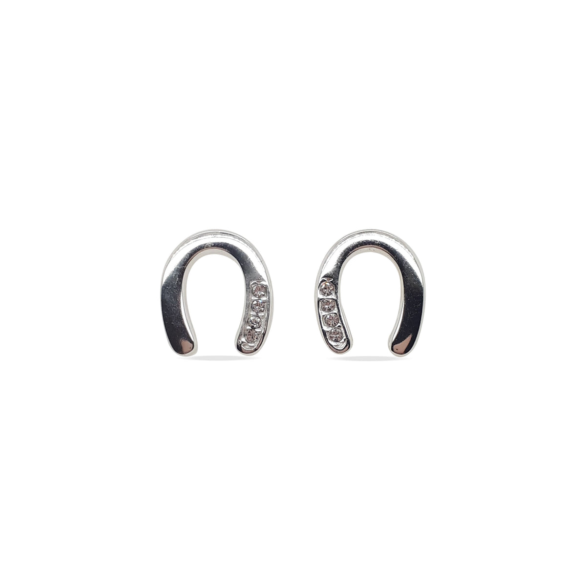 Mountain Creek Jewellery - Earrings S/S horse Shoes
