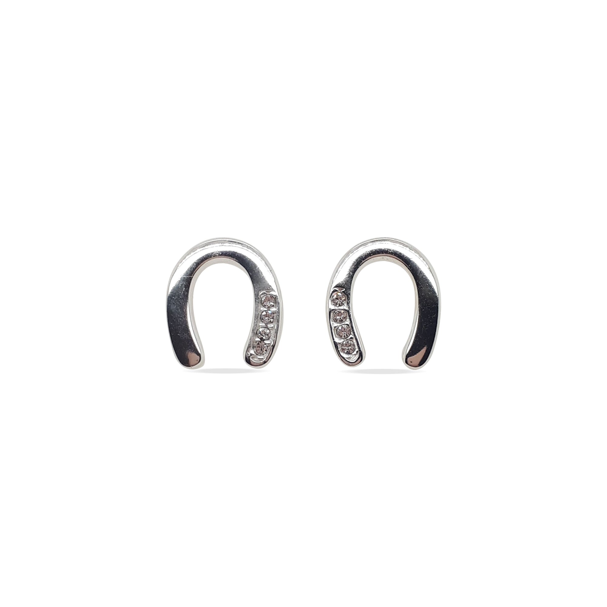 Mountain Creek Jewellery - Earrings S/S horse Shoes