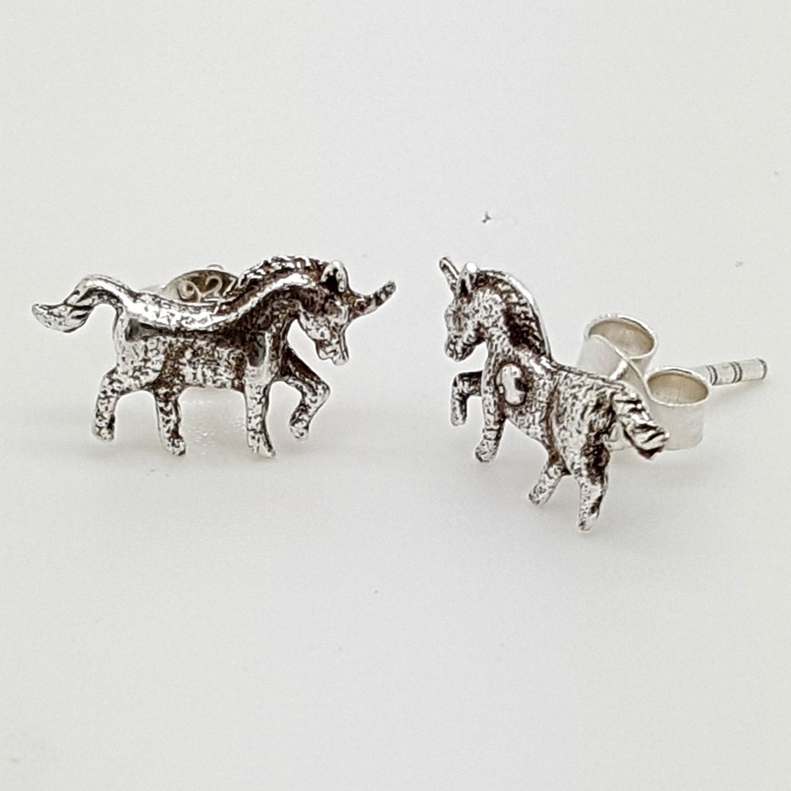 Mountain Creek Jewellery - Earrings S/S Unicorn Studs
