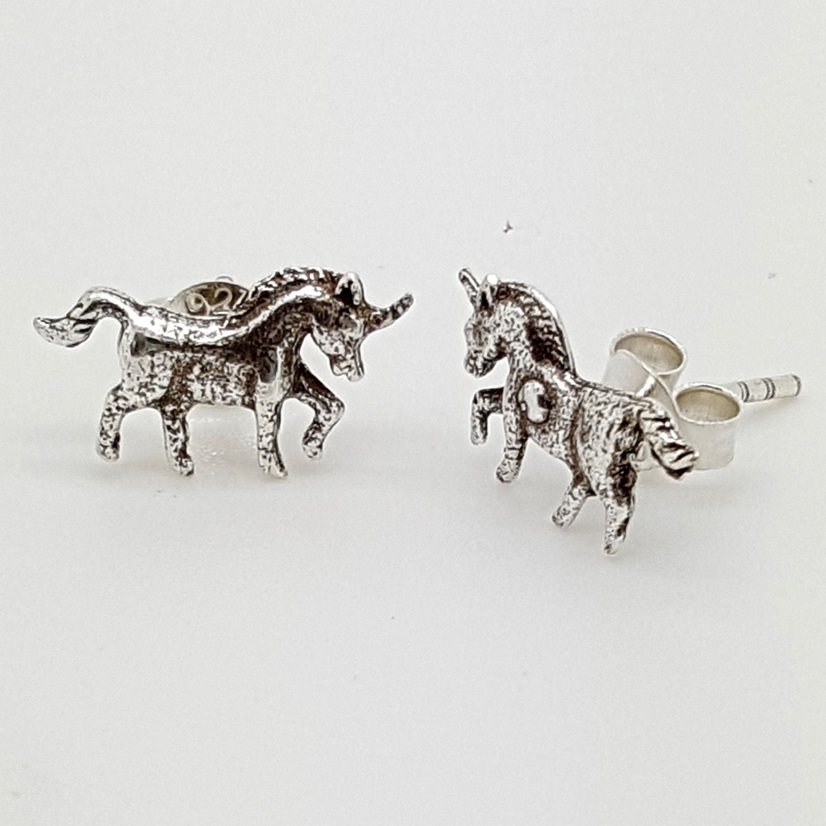 Mountain Creek Jewellery - Earrings S/S Unicorn Studs