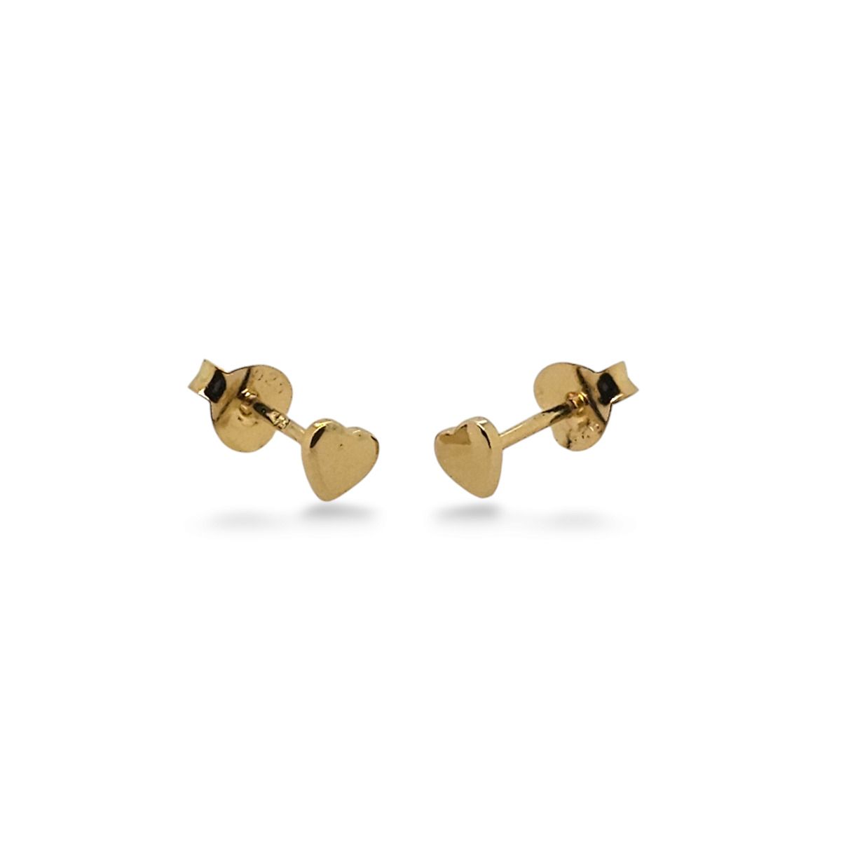 Tiny Heart Earrings