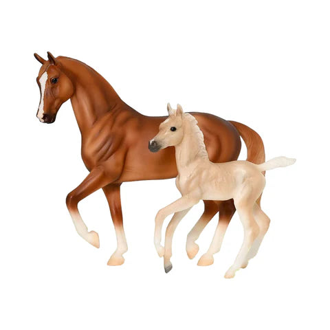 Breyer Freedom Power & Precision Horse & Foal Set