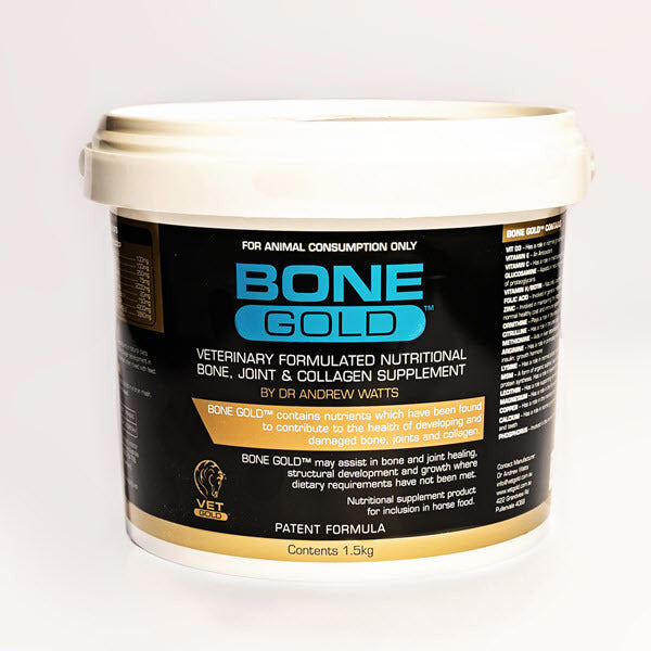 Vet Gold - Equine Bone Gold