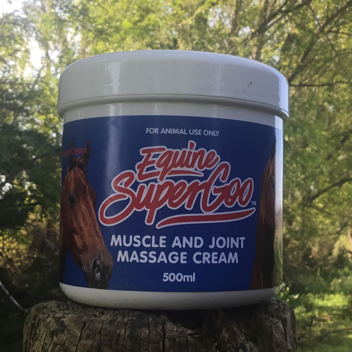 EQUINE SUPER GOO MUSCLE&JOINT CREAM