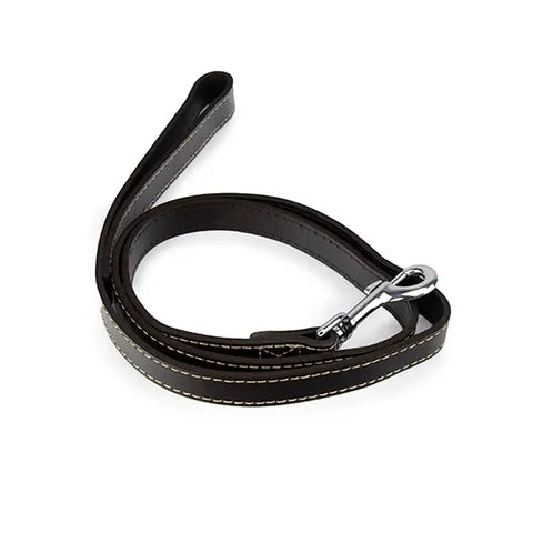 LEATHER DOG LEAD