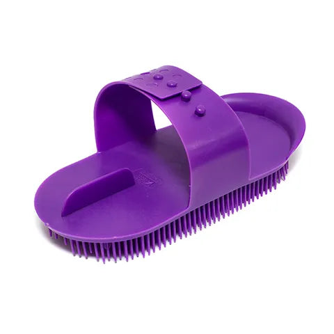 PLASTIC MASSAGE CURRY COMB