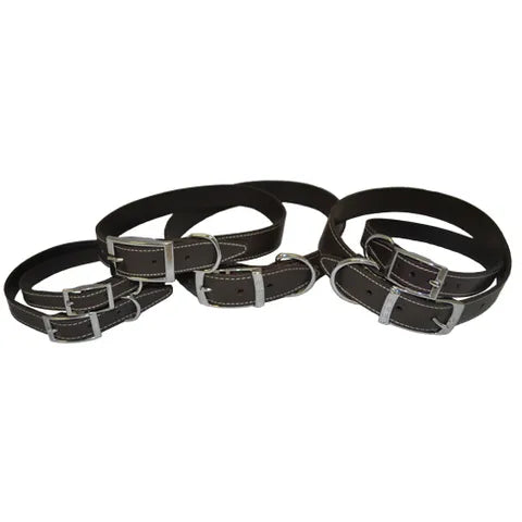 LEATHER DOG COLLAR