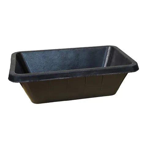 Feed Pan - Recycled Rubber