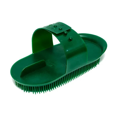 PLASTIC MASSAGE CURRY COMB