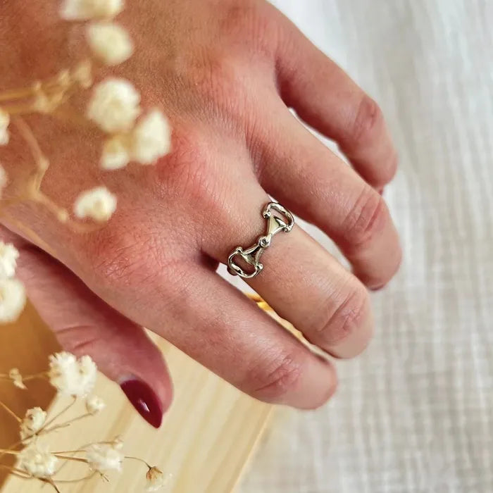 MAYA RING STEEL
