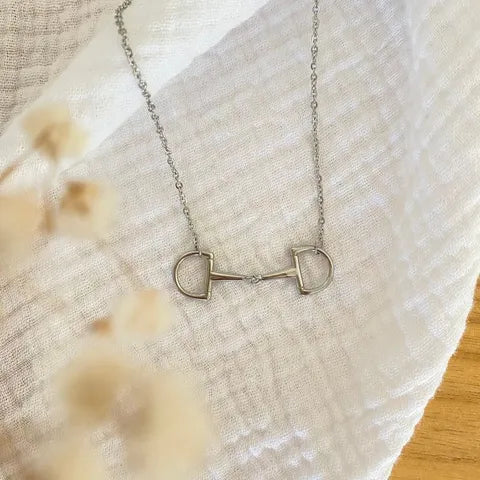 Oly Necklace Steel