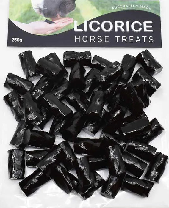 Licorice Horse Treats