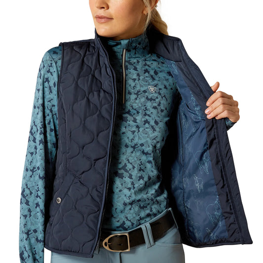 Ariat Ashley 2.0 Insulated Vest- Navy Eclipse