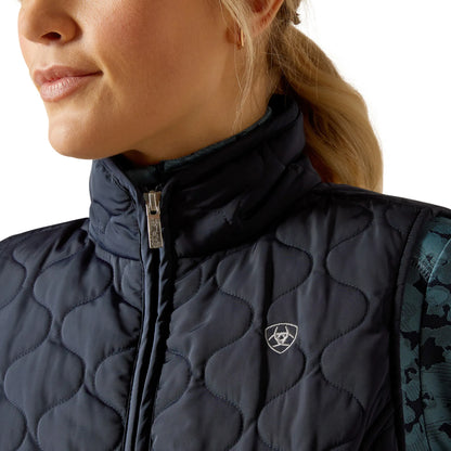 Ariat Ashley 2.0 Insulated Vest- Navy Eclipse