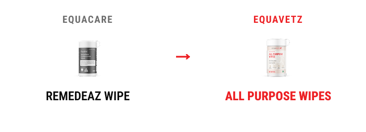 EquaVetz All Purpose Wipes