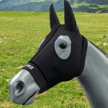 Hidez Hood with Ears and Zipper.