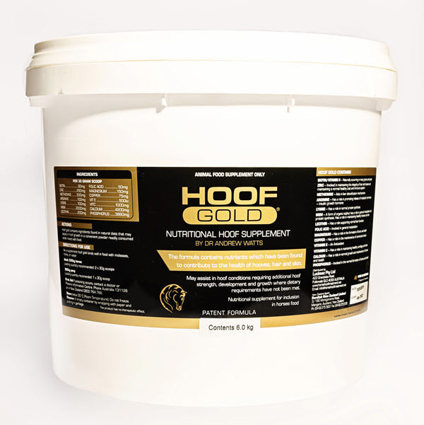 HOOF GOLD: Horse Hoof Formula
