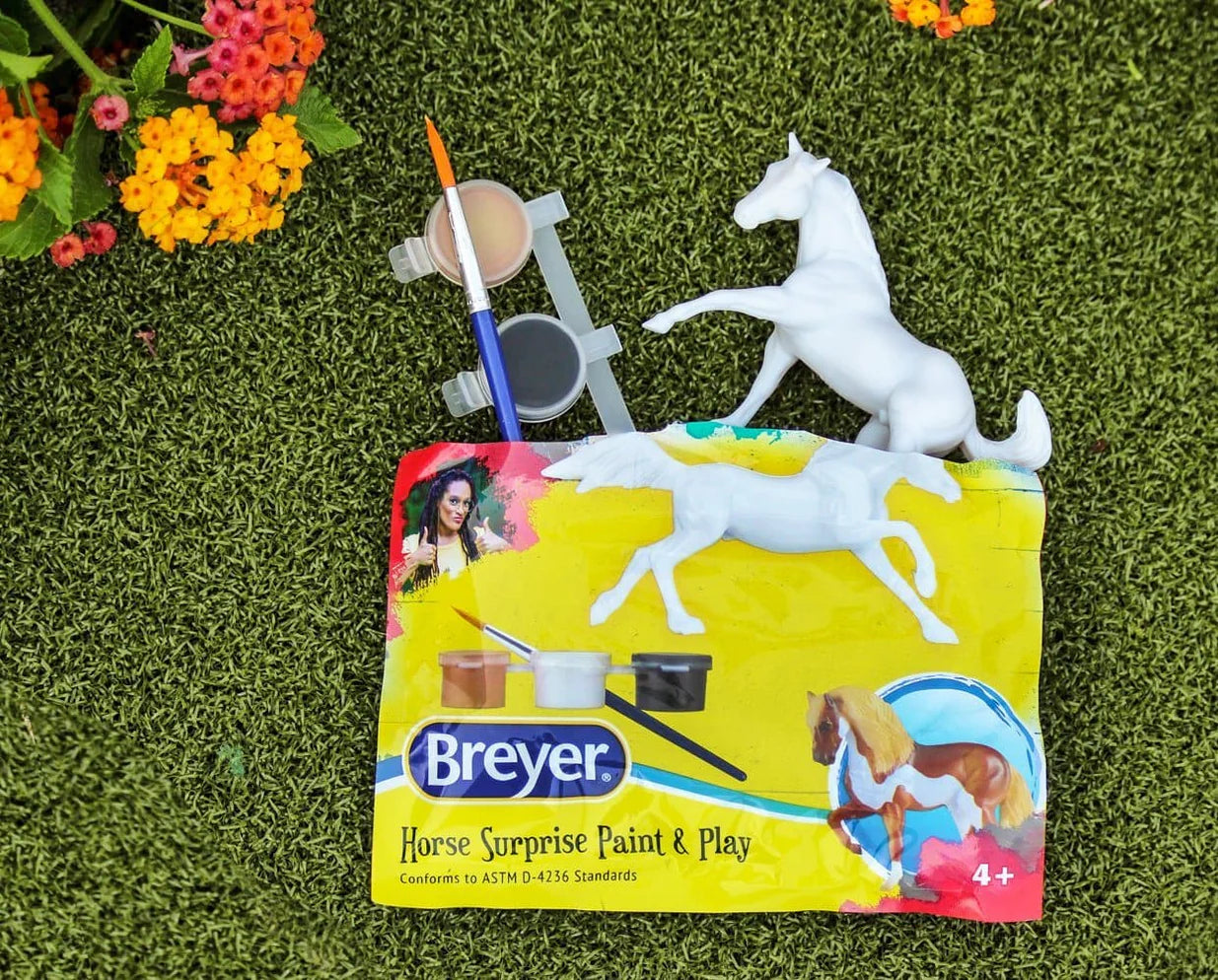 Breyer Activity Horse Surprise Paint