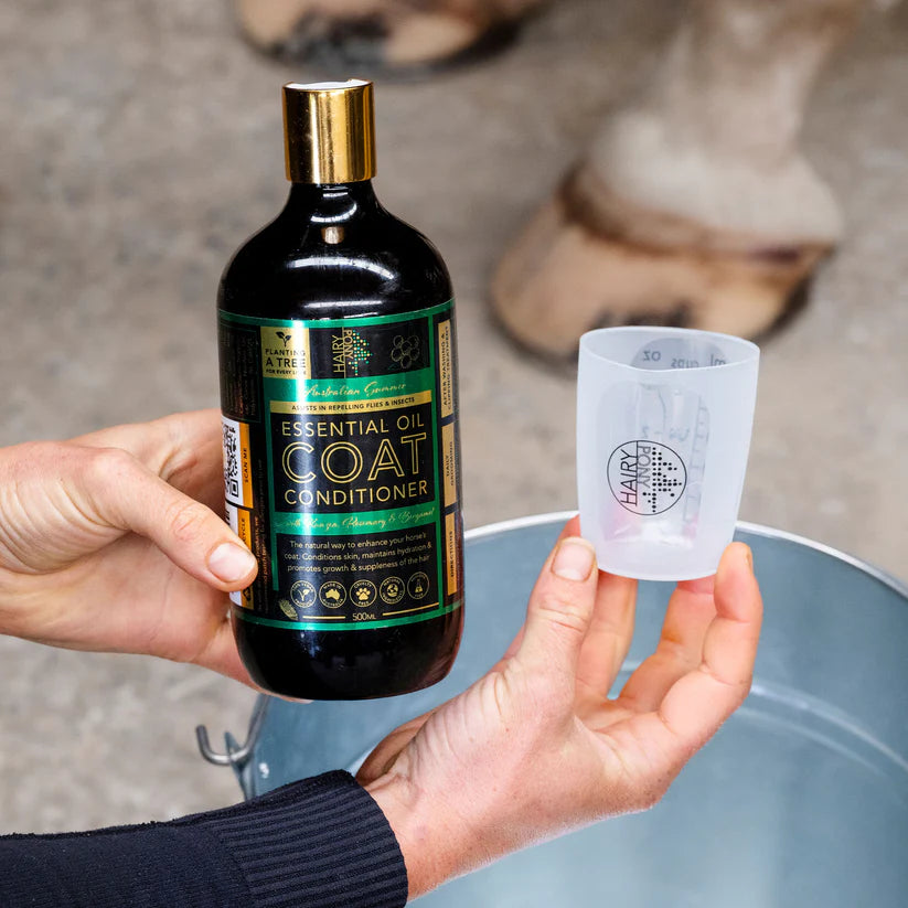 Hairy Pony - Essential Oil Coat Conditioner Aus Summer.