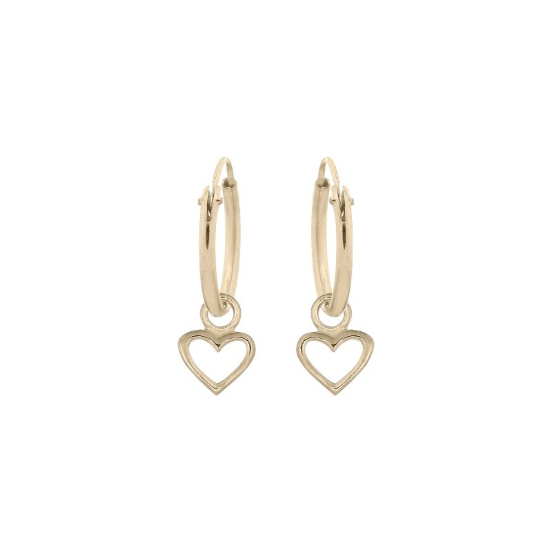 Huggies Heart Charm