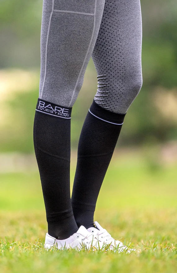 BARE Compression Sock (Adults) - Logo