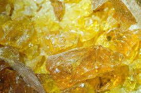 Bronc Rosin - Amber Rosin Rocks