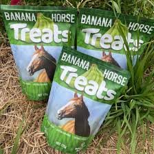 B-Complete Banana Horse Treats