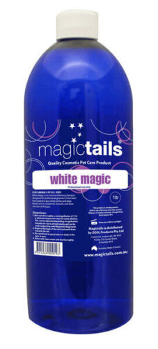 Magic Tails White Shampoo