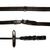 Padded Nappa Leather Reins (Rolled).