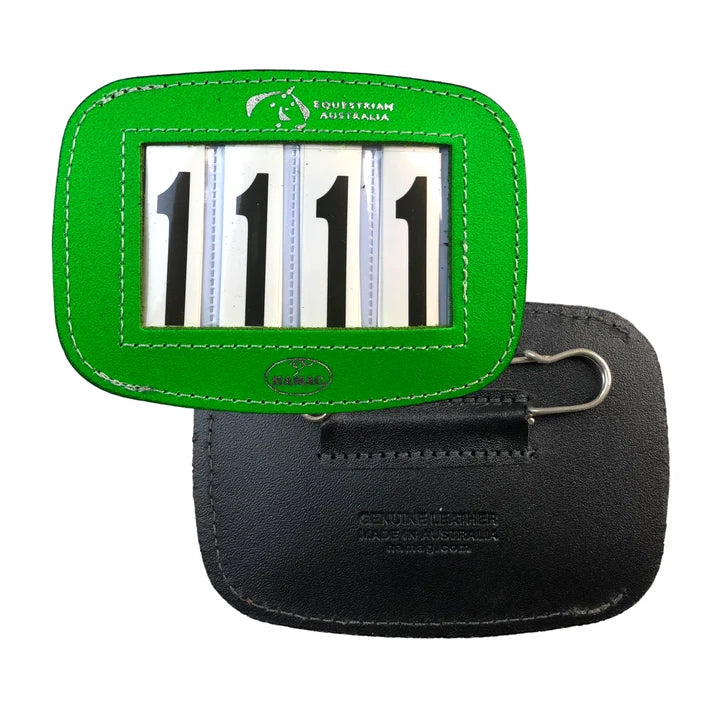 HAMAG STALLION LEATHER 4 DIGIT SADDLE CLOTH HOLDER