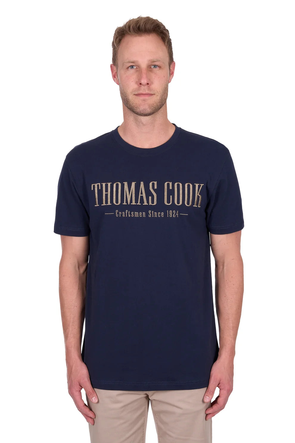 THOMAS COOK MENS NATHAN SS TEE
