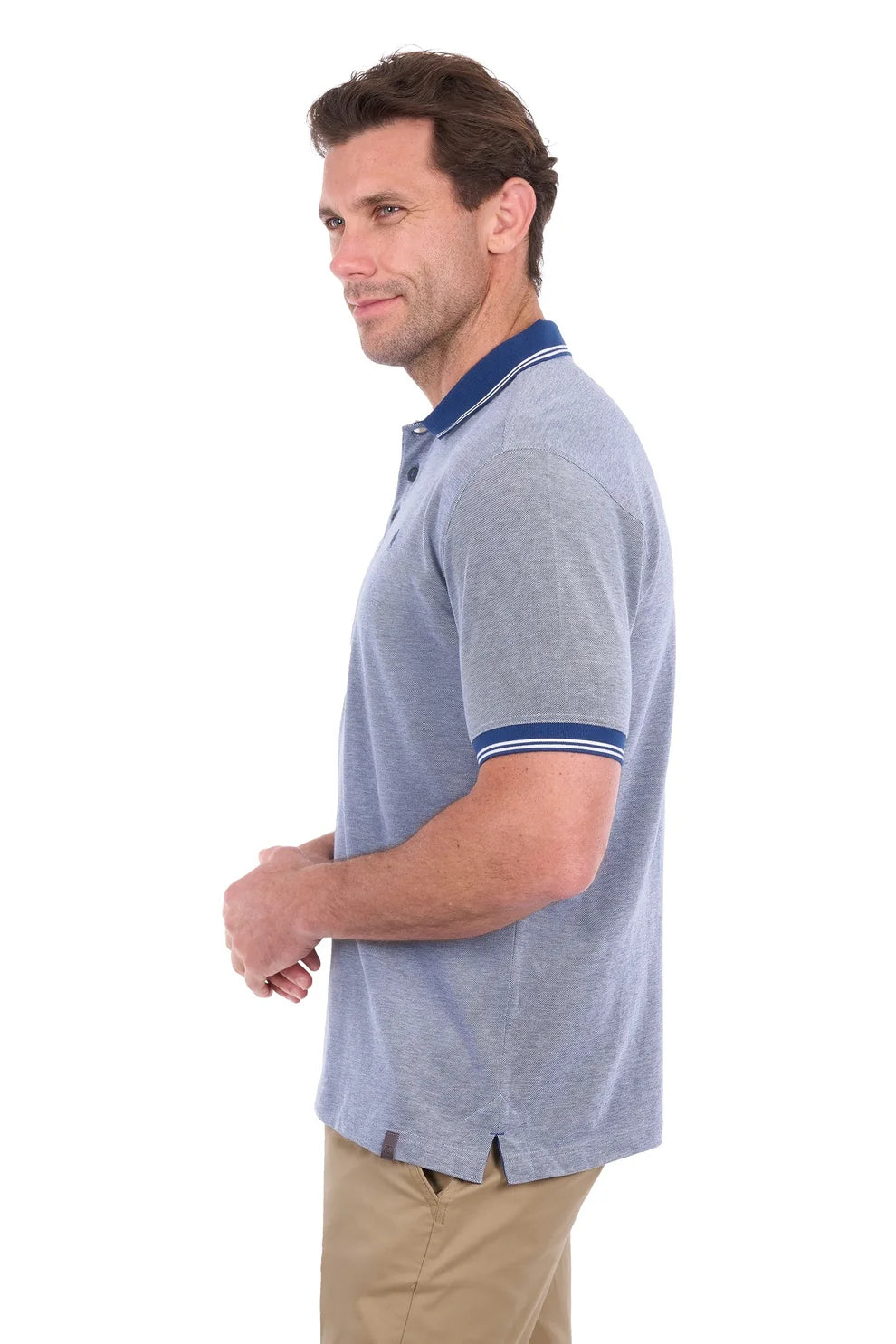 MENS CHRIS TAILORED SS POLO