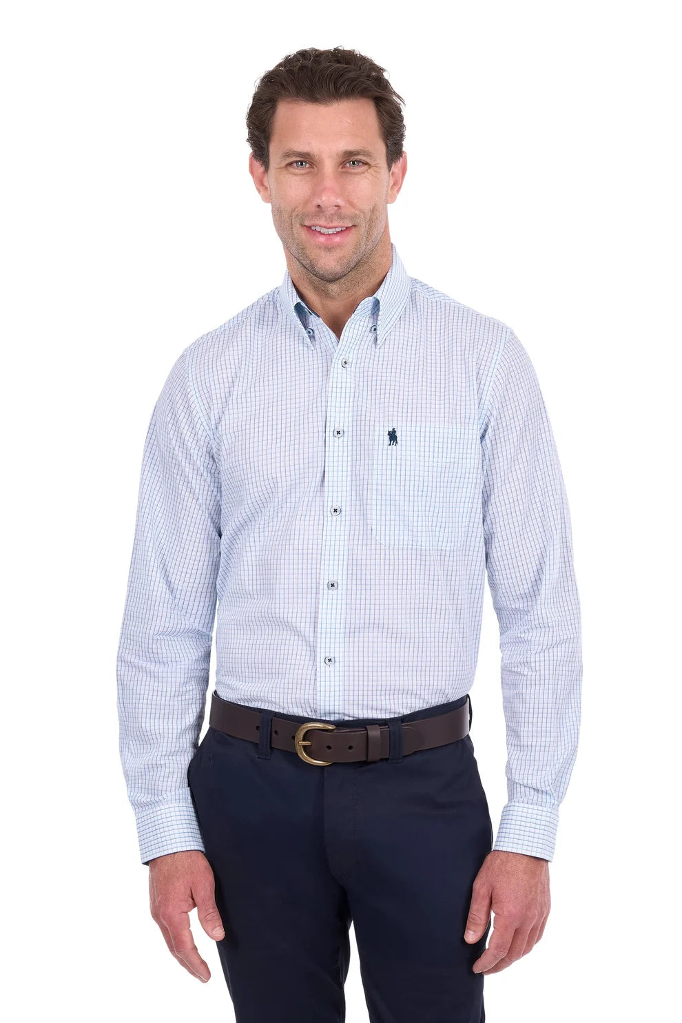THOMAS COOK MENS LEO 1PKT LS SHIRT