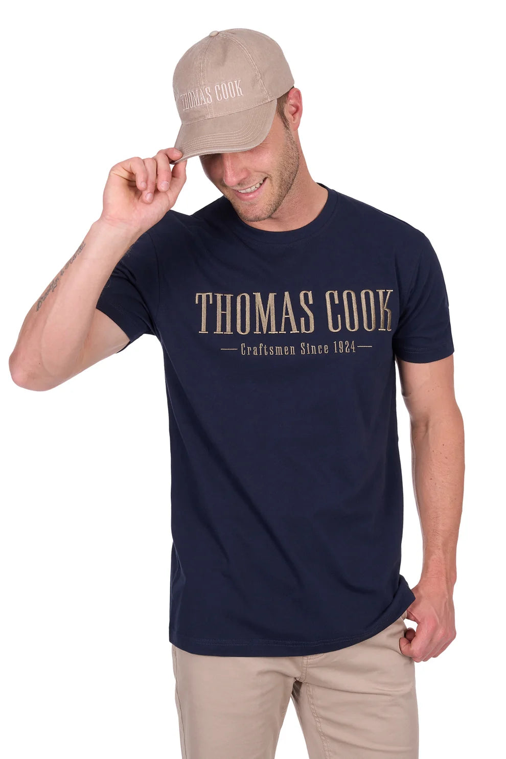 THOMAS COOK MENS NATHAN SS TEE
