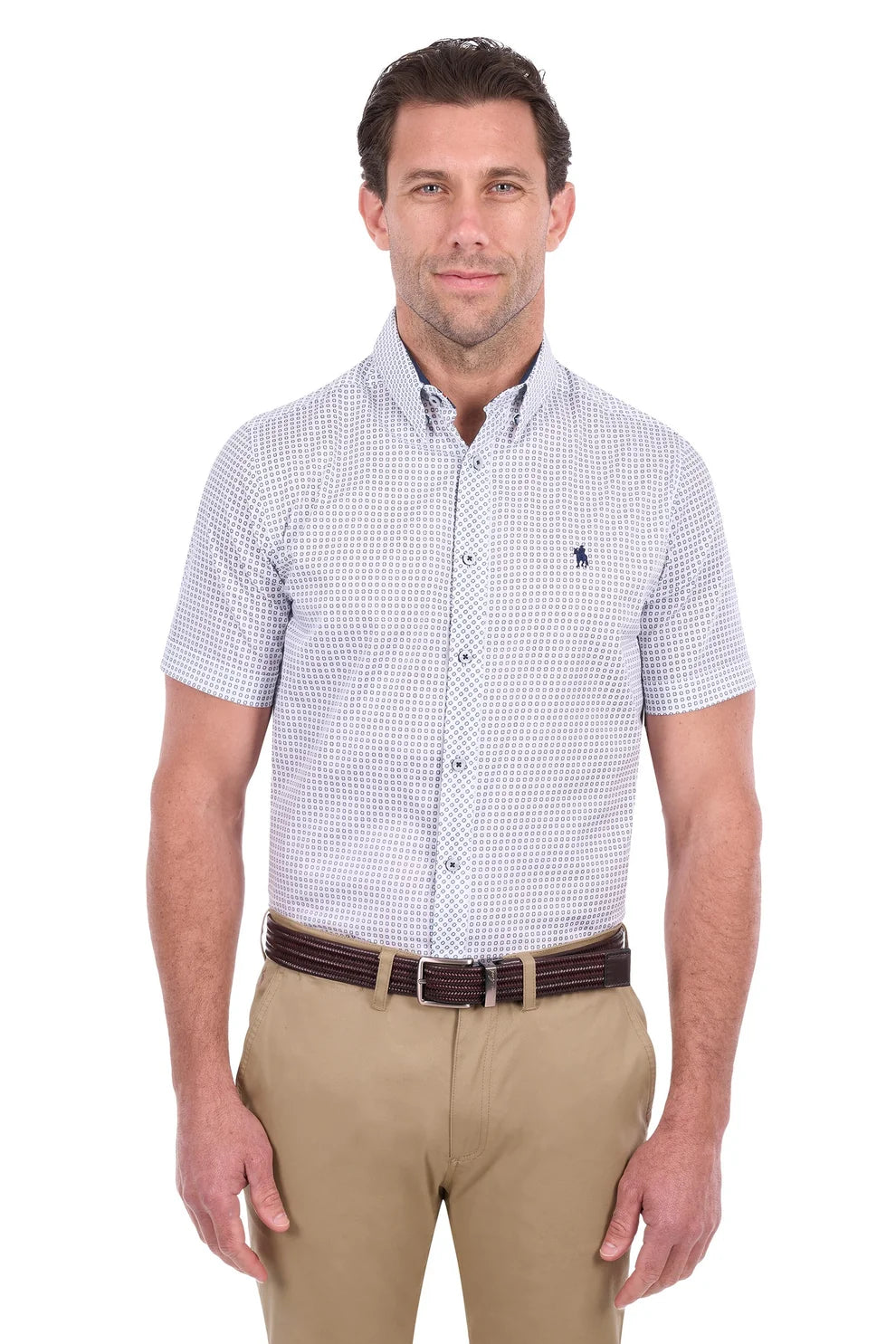 THOMAS COOK MENS NOAH TAILORED SHORT SLEEVE SHIRT