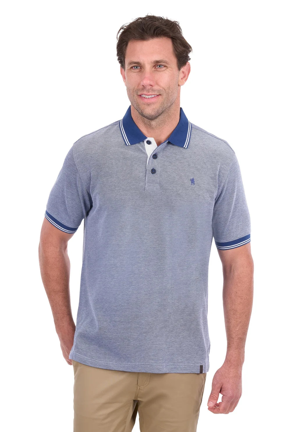 MENS CHRIS TAILORED SS POLO