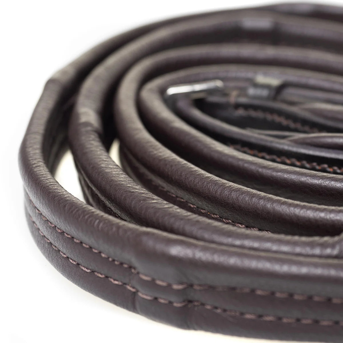 Flexible Fit - Padded Leather Reins 6/8.
