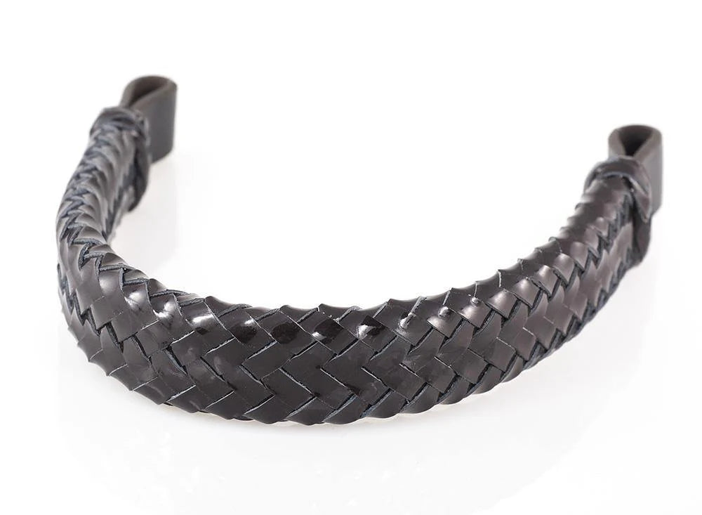 Flexible Fit - Patent Plaited Browband.