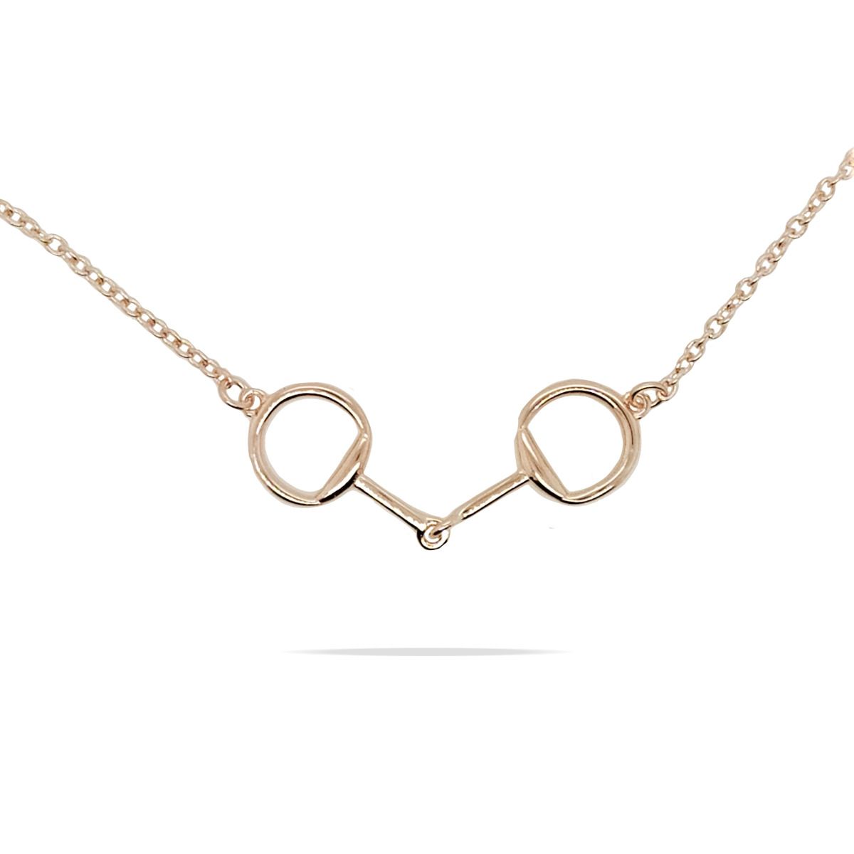 Mountain Creek Jewellery - Pendant S/S & Chain RGP Snaf B