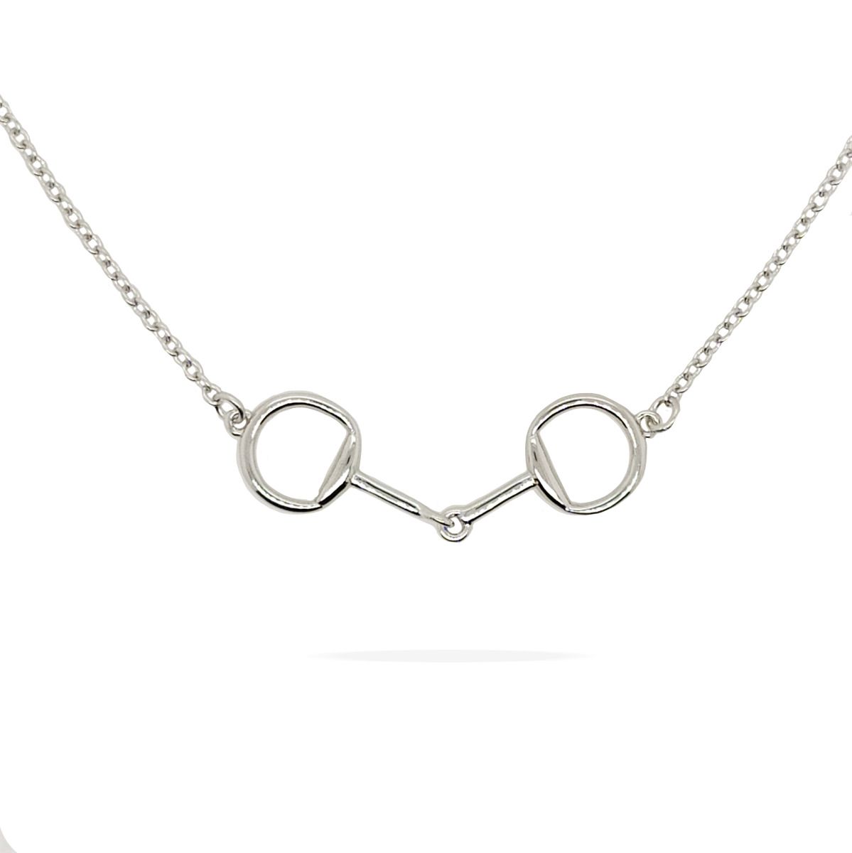 Snaffle Bit Necklace
